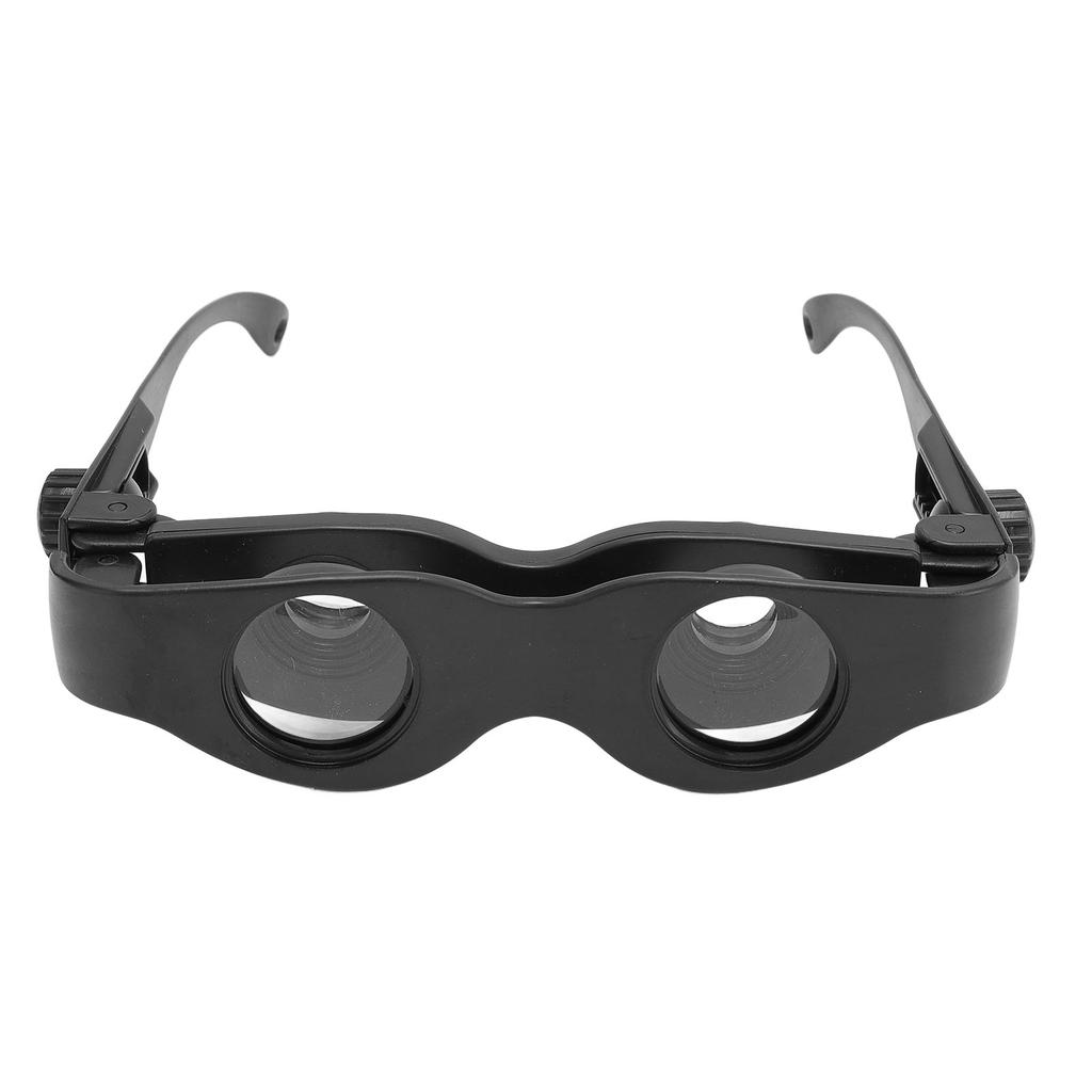 3X Angelfernglas Brille Gelbfilter Unabhängig Manuelle Fokussierung Angelfernglas Brille