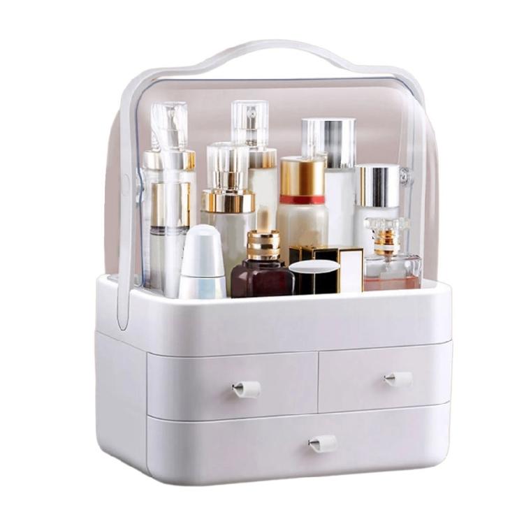 Practical Spacious Makeup Storage Box Designs To Keep Your Vanity Organized and Easily Find Your Daily Use Items