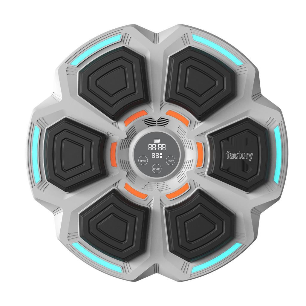 Children's Bluetooth Music Boxing Target with Adjustable Levels for Home Fitness