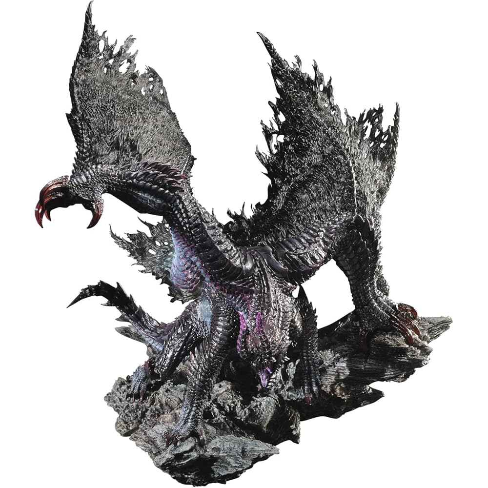Capcom Figure Builder Creator's Model Black Devourer Gore Magara Reprint, Approx. H205 X W235 X D240mm