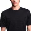 Emporio Armani FW25 Logo Insert Short Sleeve Pullover T-Shirt Men Tops EM002968-AF10762-FB282