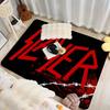 Heavy Metal Band Slayer Floor Mat Kids Room Bedroom Decoration Balcony Anti-Slip Doormat Living Room Welcome Rug