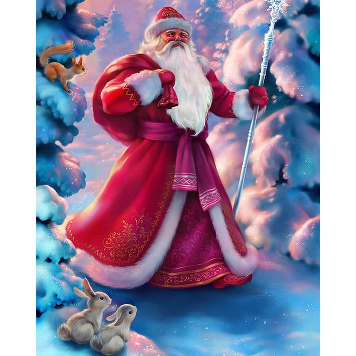 

Полная круглая алмазная живопись Природный пейзаж 5D DIY Алмазная вышивка Картина Вышивка Ремесло Домашний декор стены 40x50CM