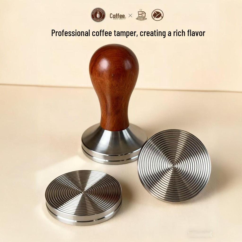 58mm Italienischer Edelstahl Kaffee Tamper für Mühle und Maschine
