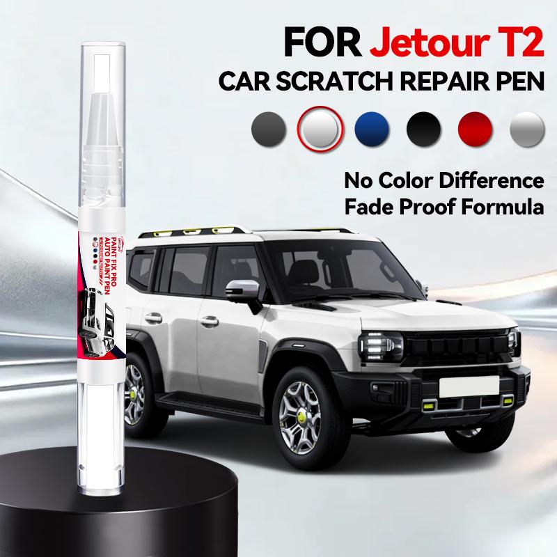 Purpose Vehicle For Chery Jetour T2 Traveller 2021-2025 T1X Paint Repair Pen Touch Up Scratch Remover DIY Auto Accessories Black