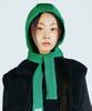 VASROCK Churros Knit Scarf Balaclava Green