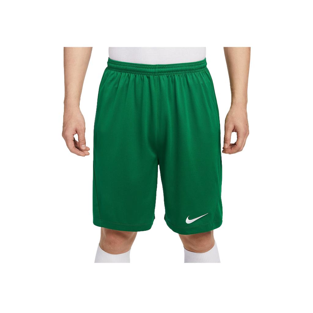 Nike Dri-Fit Park III Comfortable Versatile Simple Fashion Solid Color Casual Shorts Men Shorts Light-Green IB8654-302