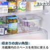 Yoshikawa Clear Rectangular Microwave Container (with Strainer) 4003102