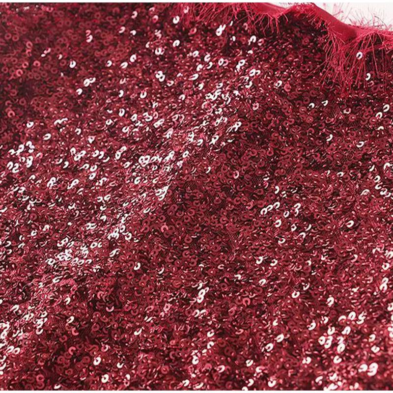 Sexy Sequin Women Party Sling Dress Elegant Sleeveless Backless Hip Package Sheath Dresses Fashion Club Evening Robe