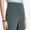 Langzi Retro High-Waist Flared Casual Pants