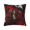 Custom Heaven Officials Blessing Cartoon Pillow Covers Decor Home Cute Cushion Decoration Salon Square Pillowcase