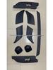Defender 110 2020 Body Protection 9-Piece Set: Anti-Scratch & Anti-Collision Strips