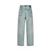 CROQUIS Men's 2025 Autumn Loose Straight-Leg Jeans
