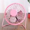 4 Inch Metal USB Portable Desk and Table Fan, Mini Personal Cooling Fan for Computer Home Office, USB Powered