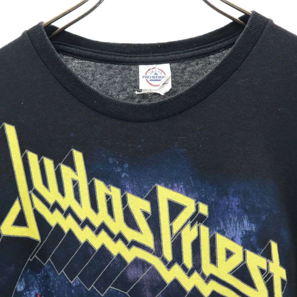 Delta Band T Print Short Sleeve T-shirt M Black Series Men's Used