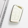 Auto Keyless Shell Protector For Jac Hunter Pickup Ievs4 Iev7S Refine S4 S7 A5 Tpu Car Remote Key Case Cover Bag Accessories