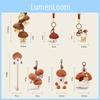 Jinnew Mushrooms Plush Keychain With Cartoon Design For Collectors And Gifts