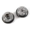 PANGOLIN 2pcs Intake&Exhaust Camshaft Adjuster Gear for Toyota Camry RAV4 Highlander Venza Car Parts 13050-0V010+13070-0V010
