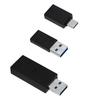 USB Stromrauschfilter Aluminiumlegierung USB3.0 USB2.0 Typ C Audio Erdschleifenunterbrecher Rauschen