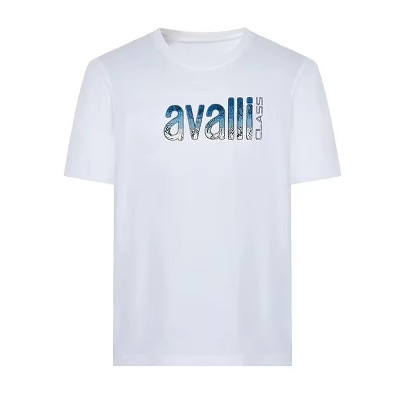 

Italian High-end Peripheral Pattern Printing Summer Luxury Brand Pure Cotton Men s and Women s T-shirts Are Comfortable 4XL