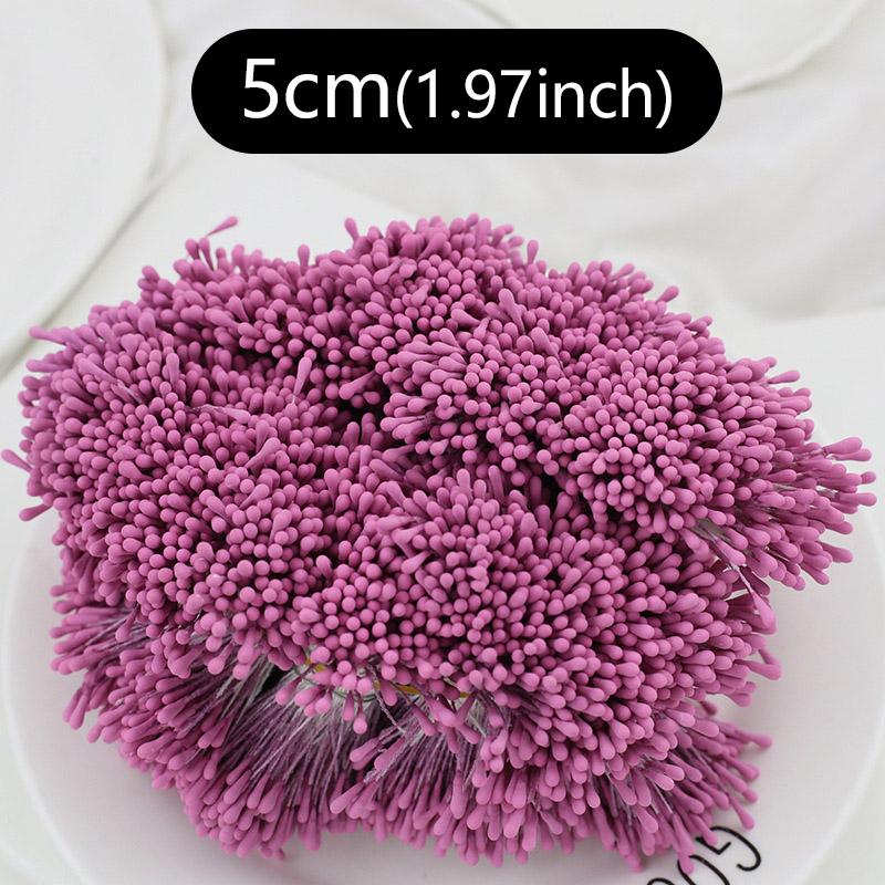 400 Stück 2mm Moulti Optionen Künstliche Blume Staubfäden Mini Perle Floral Stempel Für Blumenarrangements und DIY Herzen Heimdekoration