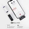 iPhone 12 Wireless Lavalier Microphone for Vlogs, Saramonic Blink Go D1 Lapel Wireless Microphone System (for iOS Smartphones), iPad Pro, iPad Air in