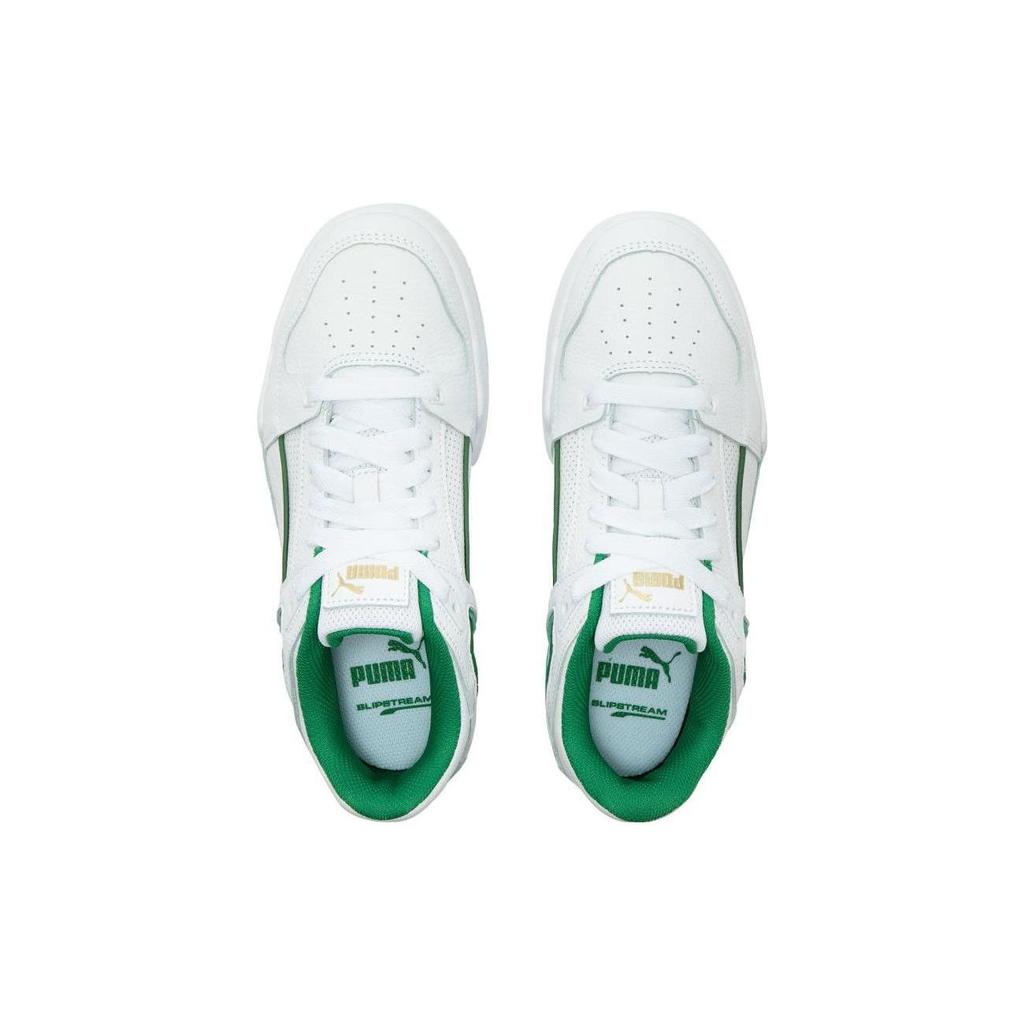 Puma Slipstream Everywhere Low-Top Sneakers Unisex Sneakers Weiß Grün 393356-03