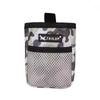 Pet Hands-Free Training Waist Bag Dog Treat Pouch Portable Carry Bag For Outdoor Walking Puppy Feeding Storage