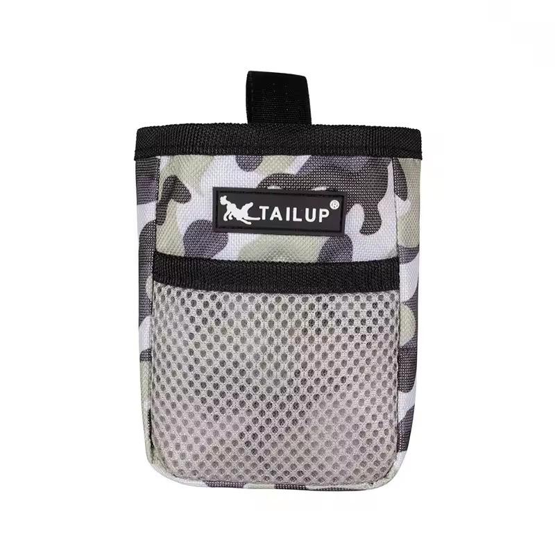 Pet Hands-Free Training Waist Bag Dog Treat Pouch Portable Carry Bag For Outdoor Walking Puppy Feeding Storage