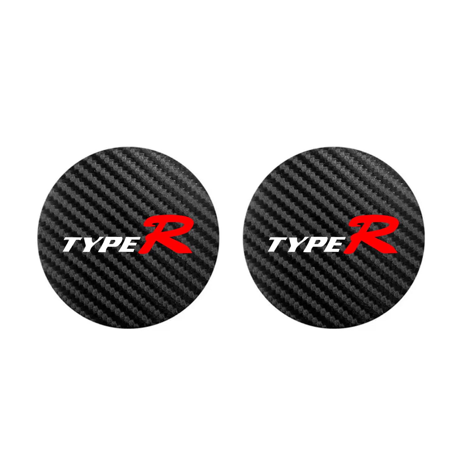 

Коврик для подстаканника для автомобилей Honda Type-R, Коврик для подстаканника, Civic Fit, Type R, Детали интерьера, Apply Type-R
