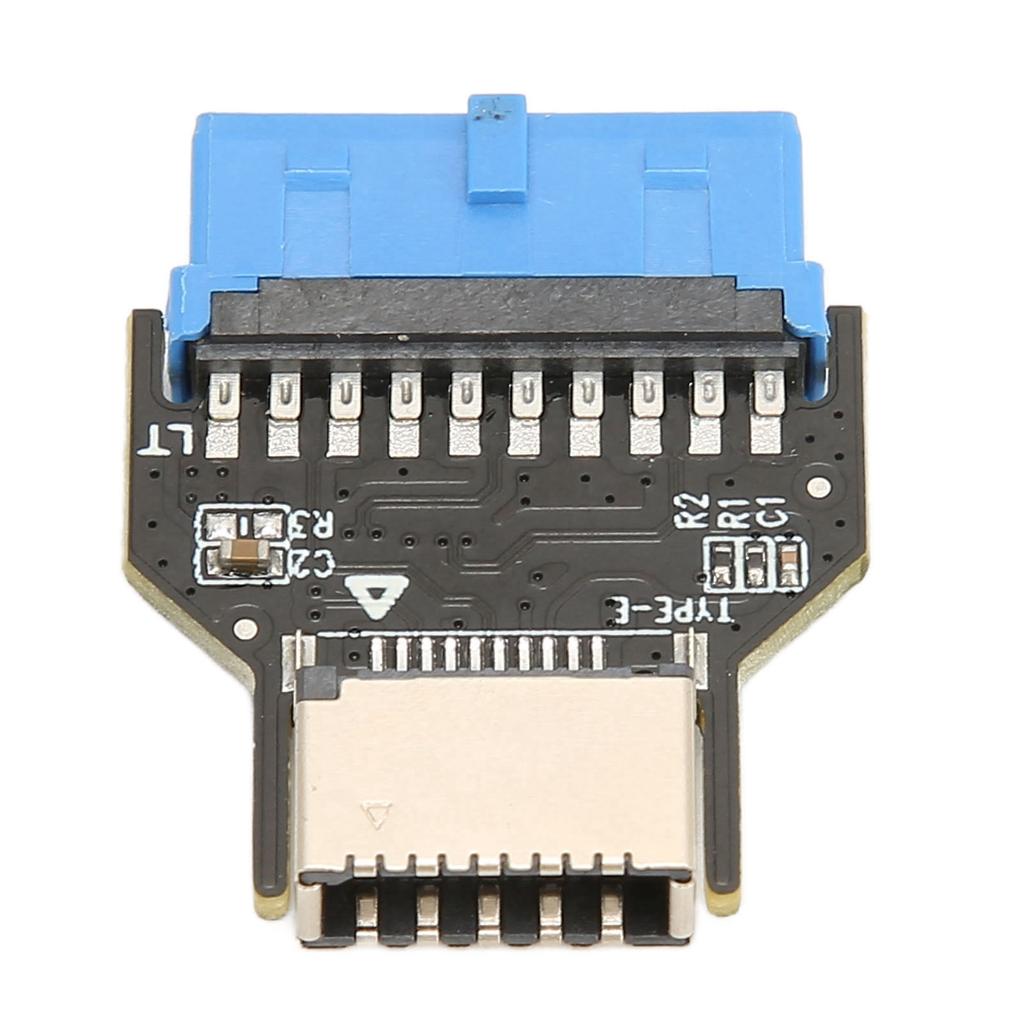 USB Front Panel Adapter 19PIN USB3.0 to Type C Front A Key Interface USB 3.0 19PIN Adapter for PC Motherboard 19PIN to