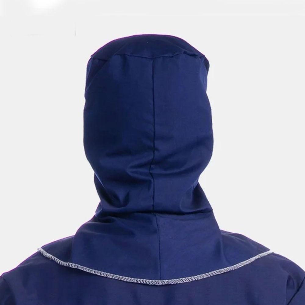Breathable Dust-free Shawl Hat Neck Protector Workshop Work  Hat  Industrial Use