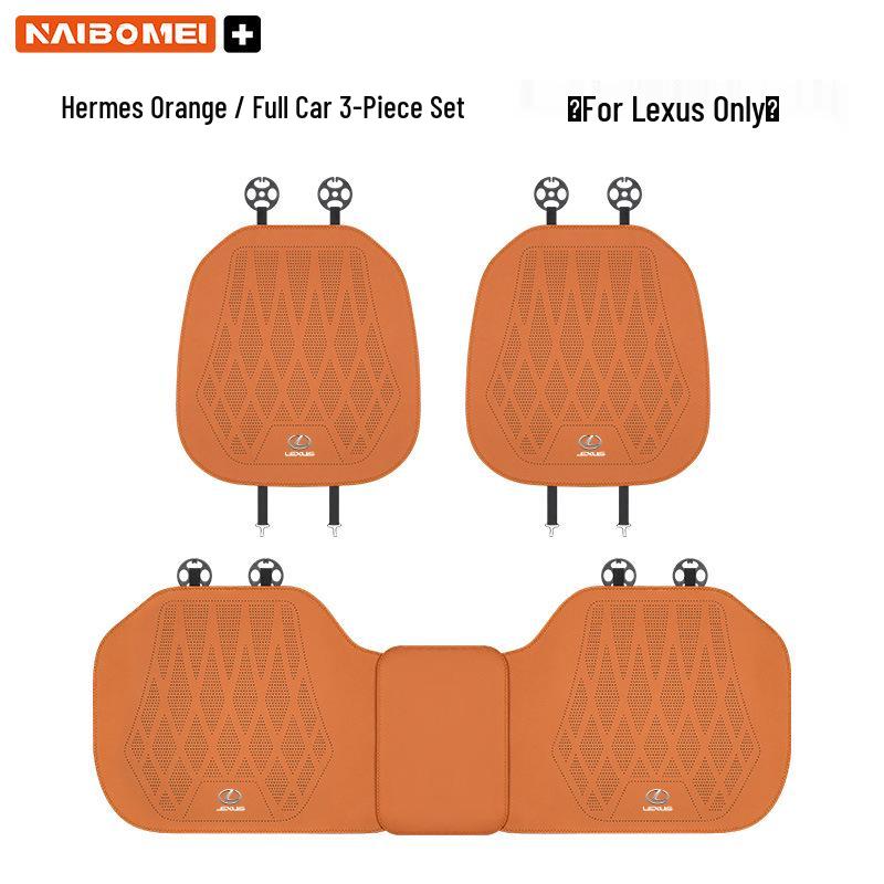 Lexus LS/ES/IS/RX/UX/NX/CT Ledersitzbezüge - Vordere & Hintere Autokissen