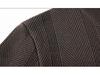 Men's Trendy Thick Jacquard Knit Sweater - Warm, Anti-Pilling, Light Luxury for Autumn/Winter