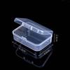 Mini Plastic Box Rectangular Box Translunt Box Packing Box Storage Box Dustproof Solid Strong Jewelry Storage Case Container