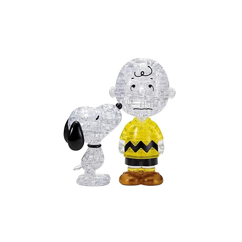 Crystal Puzzle Snoopy & Charlie Brown 50274