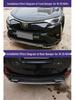 RAV4 Stoßstangen-Schutzleiste vorne und hinten für Modelle 13-19 (Inkl. 16 RAV4)