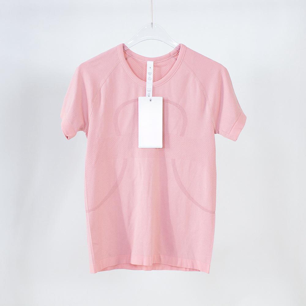 Women's Seamless 2.0 Yoga T-shirt - High Elastic, Tight-fitting Short Sleeve for Fitness & Jogging