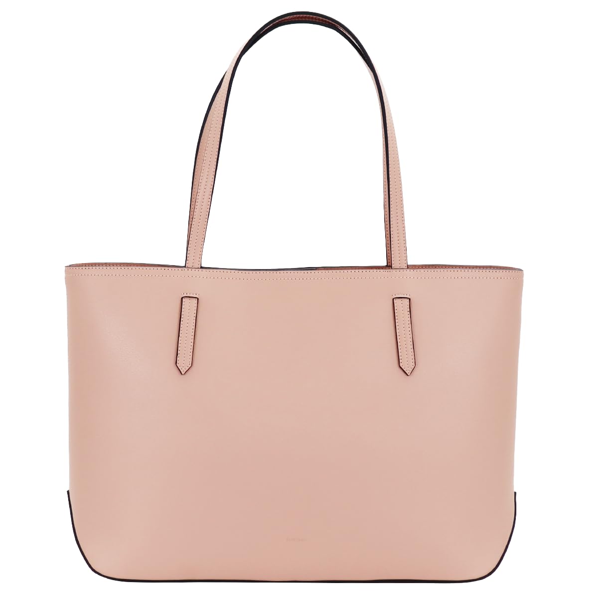 ANDSHIN Tote Bag, Lightweight, B4A4 Compatible, Large Capacity, A0014 (Nail Pink)
