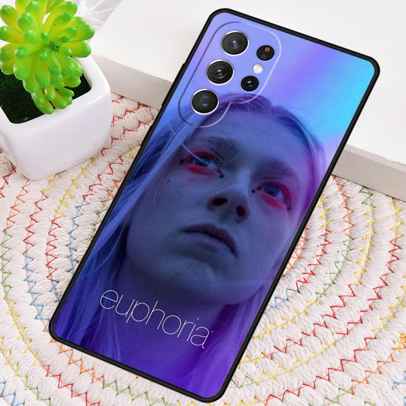 American TV Series Euphoria Phone Case for Samsung Galaxy note 10 pro S26 Ultra S23 S24 FE S25 S21 S22 PLUS shockproof Cove