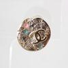 [Used] CHANEL/Chanel Coco Mark Color Stone Earrings/g520-52