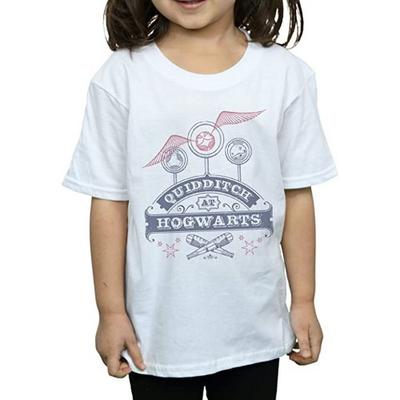 Bawełniana koszulka Quidditch dla dziewcząt w Hogwarcie