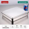 Stainless Steel Rectangular Baking Pan with Lid