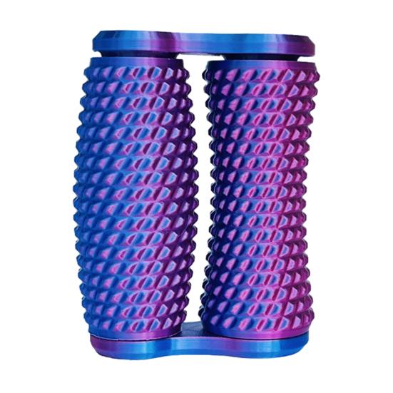 Juguete Fidget de Rodillo con Púas Impreso en 3D Alivio de la Ansiedad y el Estrés Niños Adolescentes Adultos Palo de Masaje Rodante con Bultos de Mano