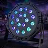 Bright LED Wash Fixture with Yoke Stand | Compact FixtureStyle Construction, LED, for Parties