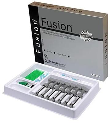 Prevest Fusion Light Cured Universal Nano Hybrid Composite Kit