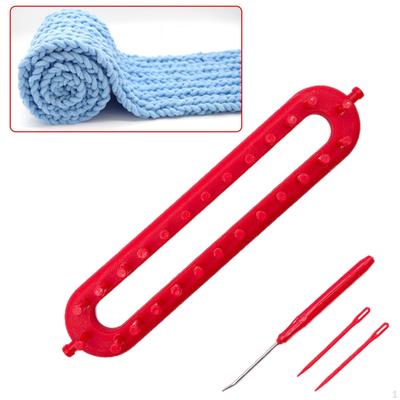 Knitting Loom Kit Weaving Machine Knitter for Beginners