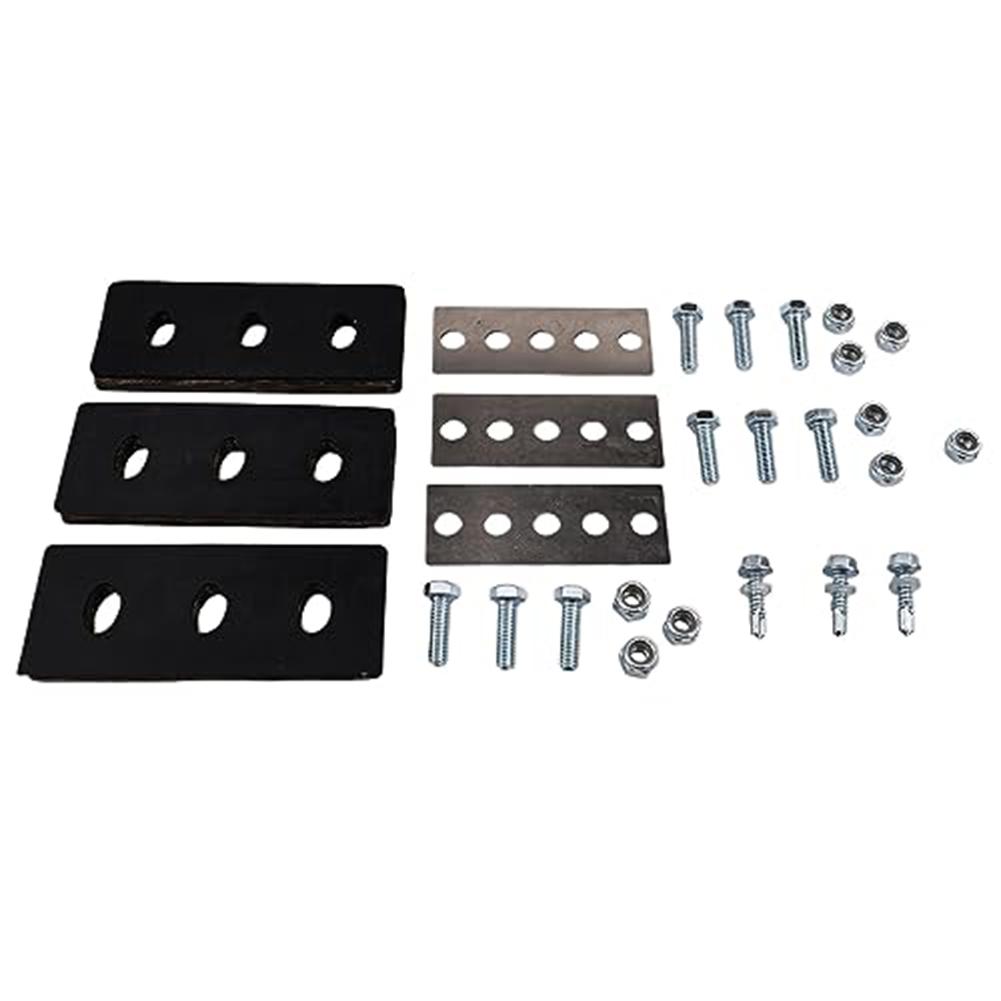 3/8" 3-Blade Snow Blower Impeller Modification Kit For Modifies 2-Stage Machine Stainless Snow Blower Impeller Modification Kit