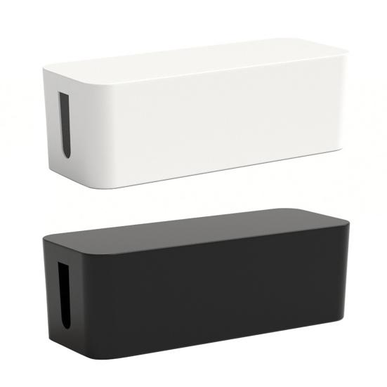 Power Strip Storage Strong Bearing Capacity Box Multi-purpose Hardness Desk Anti-skid Cable Management