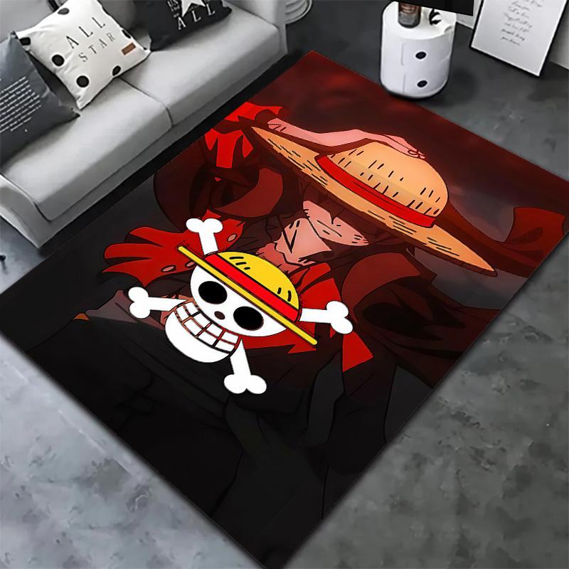 One Piece Anime Carpet Rug For Living Room Bedroom Home Sofa Decoration,kids Play Nonslip Floor Mat